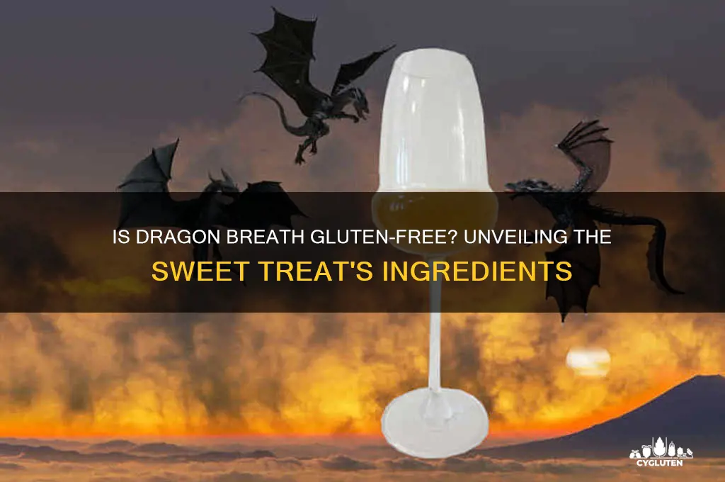 is dragon breath gluten free