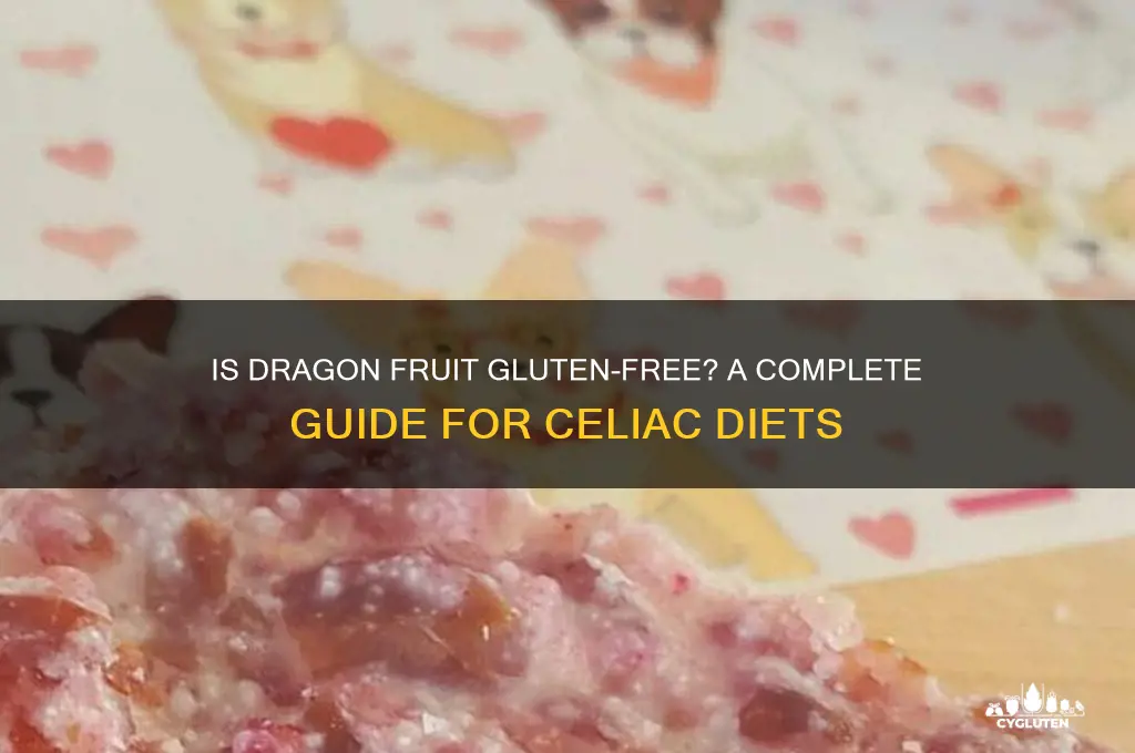 is dragon fruit gluten free
