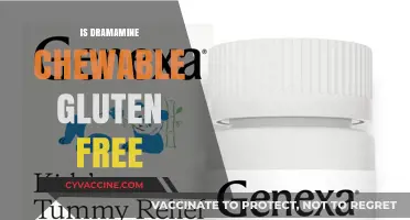 Is Dramamine Chewable Gluten-Free? A Comprehensive Guide for Travelers