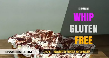 Is Dream Whip Gluten Free? A Complete Guide for Dietary Needs