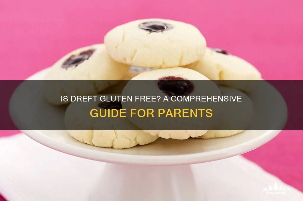 is dreft gluten free