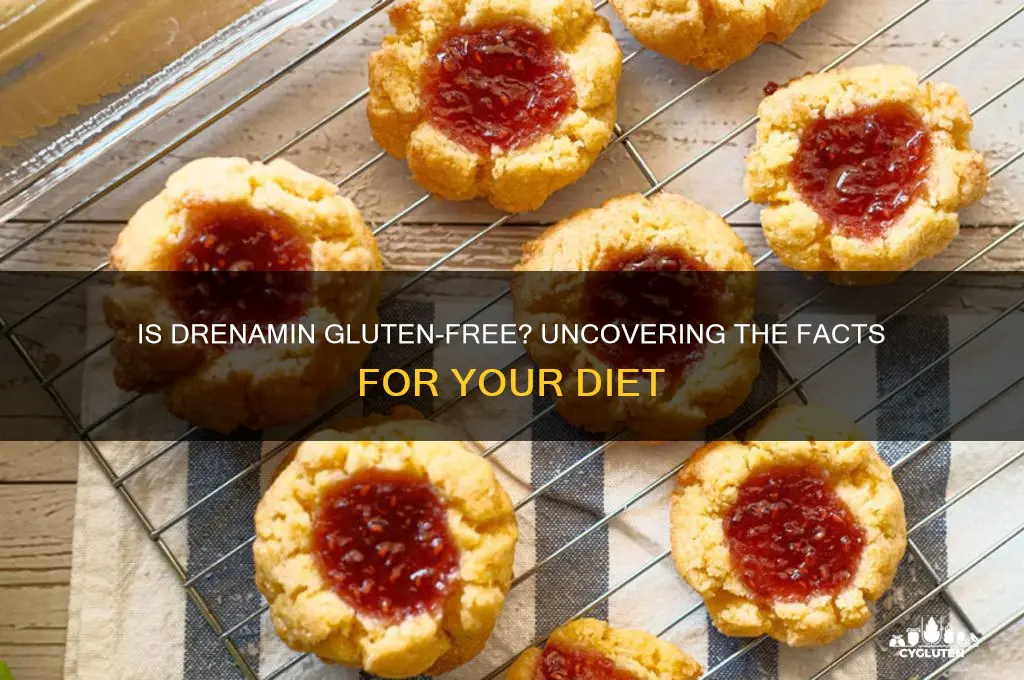 is drenamin gluten free