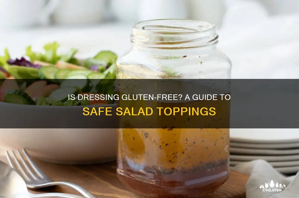 is dressing gluten free