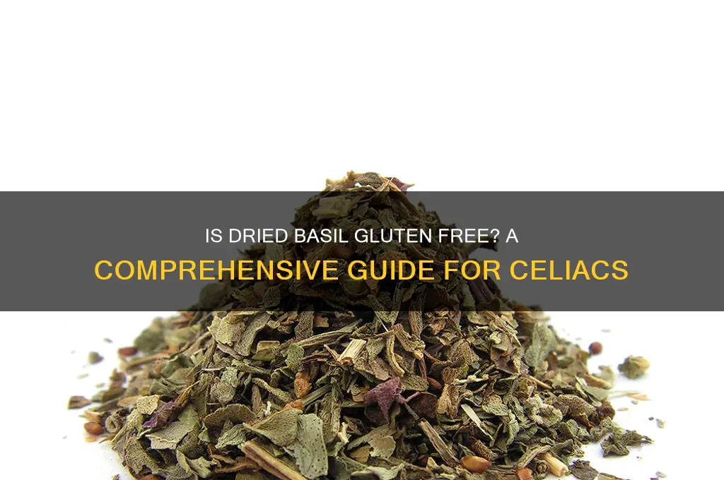 is dried basil gluten free