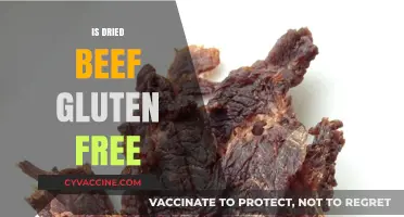 Is Dried Beef Gluten Free? A Comprehensive Guide for Celiacs