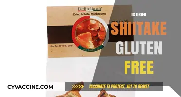Are Dried Shiitake Mushrooms Gluten-Free? A Comprehensive Guide