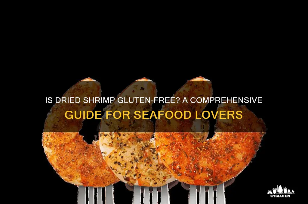 is dried shrimp gluten free