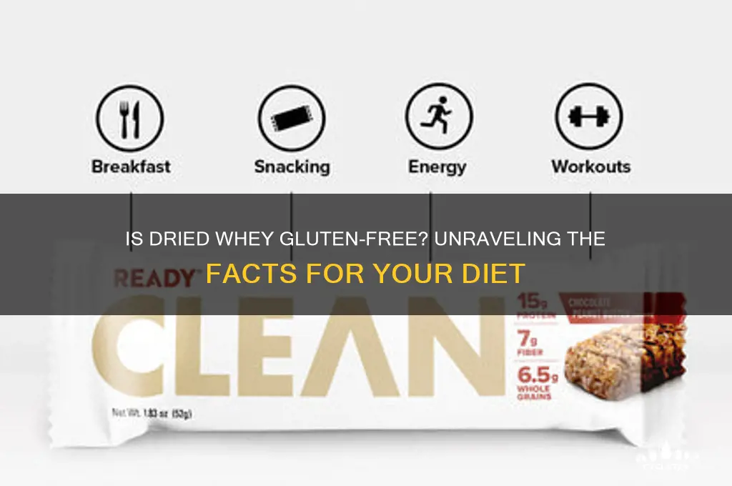 is dried whey gluten free