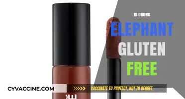 Is Drunk Elephant Gluten-Free? A Comprehensive Skincare Ingredient Review