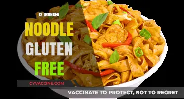 Are Drunken Noodles Gluten-Free? A Complete Guide to Ingredients