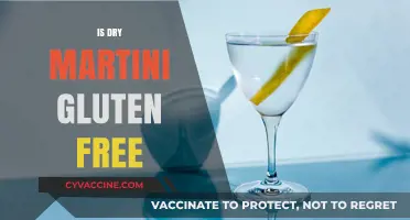 Is Your Dry Martini Gluten-Free? Unraveling the Cocktail Mystery