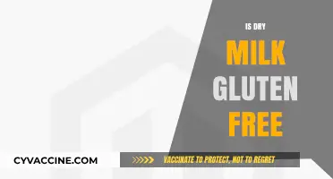 Is Dry Milk Gluten-Free? A Comprehensive Guide for Celiac Diets