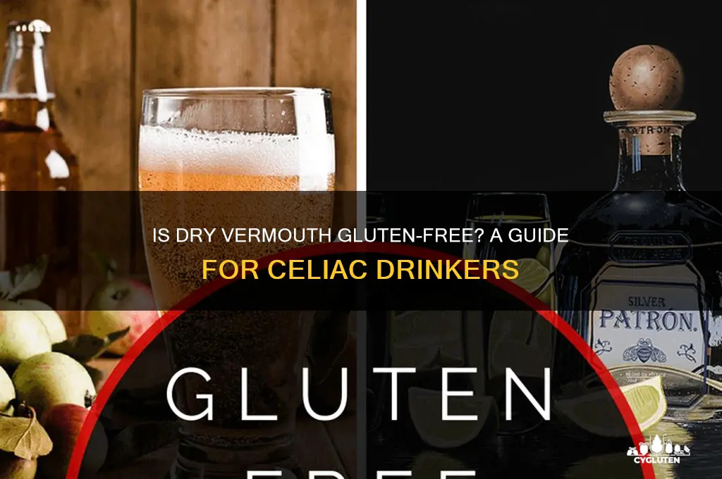 is dry vermouth gluten free
