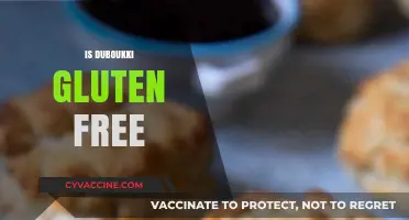 Is Duboukki Gluten-Free? A Comprehensive Guide to Your Dietary Needs