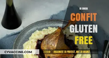 Is Duck Confit Gluten Free? A Complete Dietary Guide