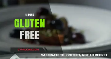 Is Duck Gluten Free? Exploring the Facts for a Safe Diet