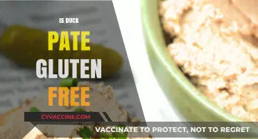 Is Duck Pate Gluten Free? A Comprehensive Guide for Foodies