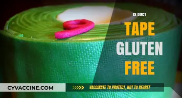 Is Duct Tape Gluten Free? Unraveling the Sticky Truth