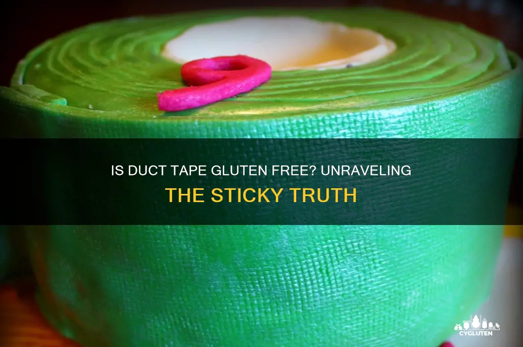 is duct tape gluten free