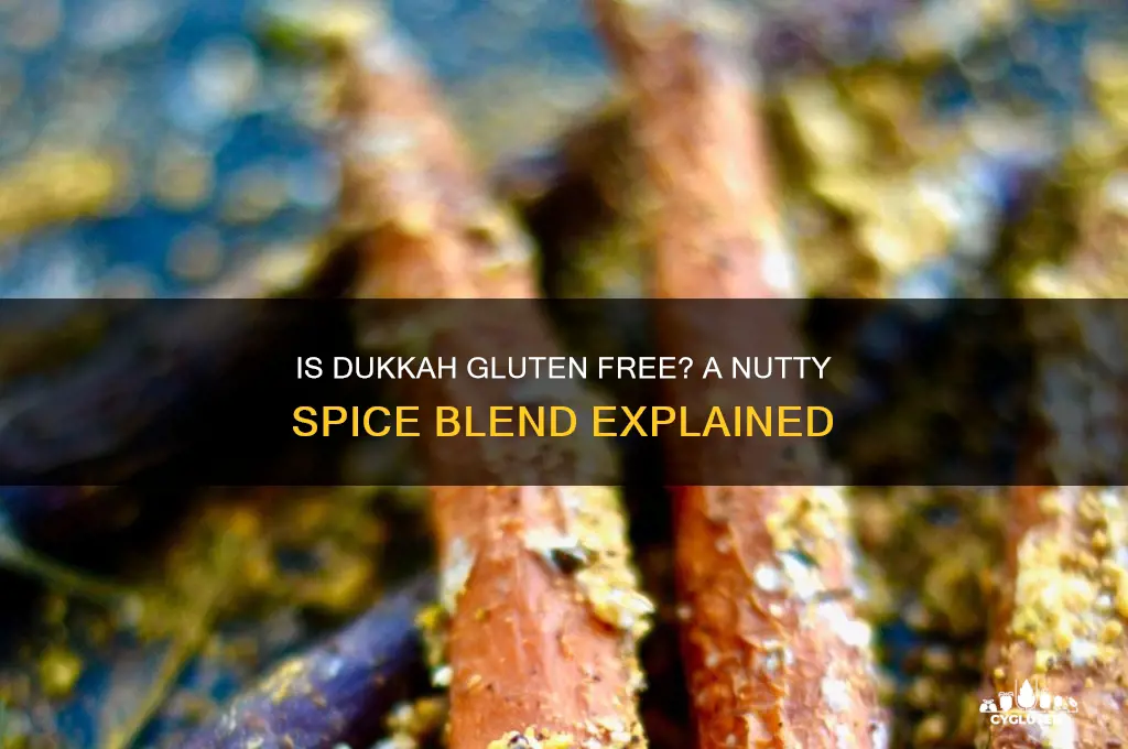 is dukkah gluten free