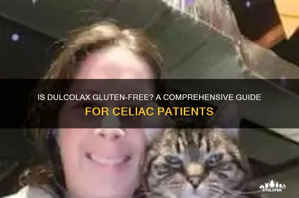 is dulcolax gluten-free