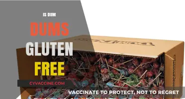 Are Dum Dums Gluten Free? A Sweet Treat Analysis