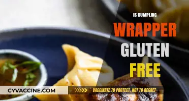Are Dumpling Wrappers Gluten-Free? A Comprehensive Guide for Foodies