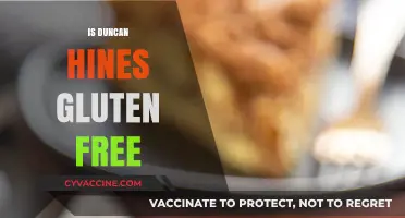 Is Duncan Hines Gluten-Free? A Comprehensive Guide to Their Products
