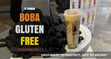 Is Dunkin Boba Gluten-Free? A Complete Guide for Boba Lovers