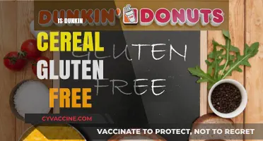 Is Dunkin' Cereal Gluten-Free? A Complete Guide for Breakfast Lovers