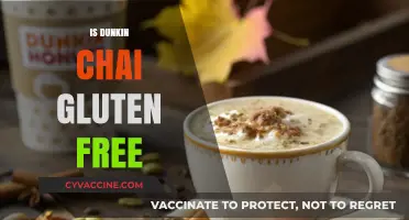 Is Dunkin' Chai Gluten-Free? A Detailed Look at Ingredients