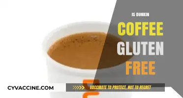 Is Dunkin' Coffee Gluten-Free? A Complete Guide for Coffee Lovers