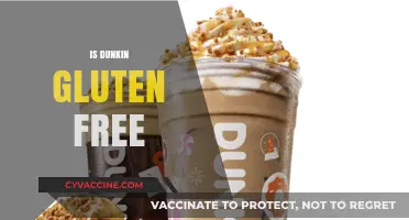 Is Dunkin' Gluten-Free? Exploring Menu Options for Celiac Diners