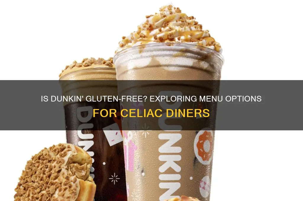 is dunkin gluten free