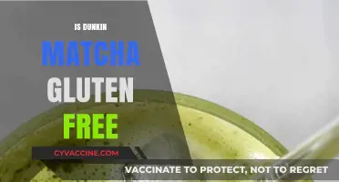 Is Dunkin Matcha Gluten Free? A Complete Guide for You