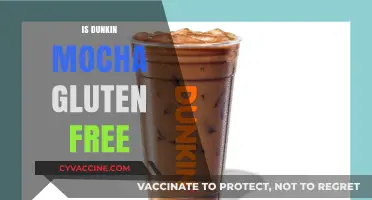 Is Dunkin' Mocha Gluten-Free? A Detailed Answer for Coffee Lovers