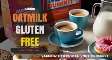 Is Dunkin's Oatmilk Gluten-Free? A Comprehensive Guide for Coffee Lovers