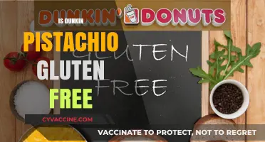 Is Dunkin's Pistachio Menu Gluten-Free? A Comprehensive Guide