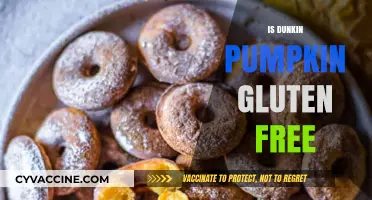 Is Dunkin's Pumpkin Spice Menu Gluten-Free? Find Out Here