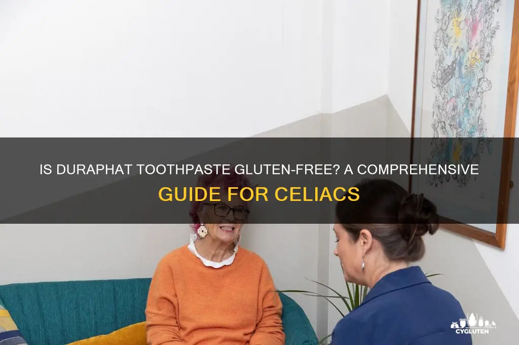 is duraphat toothpaste gluten free