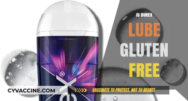 Is Durex Lube Gluten-Free? A Comprehensive Guide for Safe Use