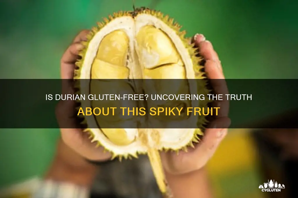 is durian gluten free