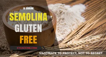 Is Durum Semolina Gluten-Free? Unraveling the Wheat Mystery