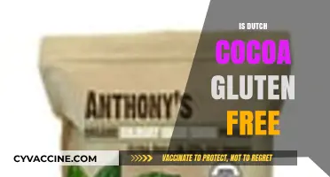 Is Dutch Cocoa Gluten Free? A Comprehensive Guide for Celiacs