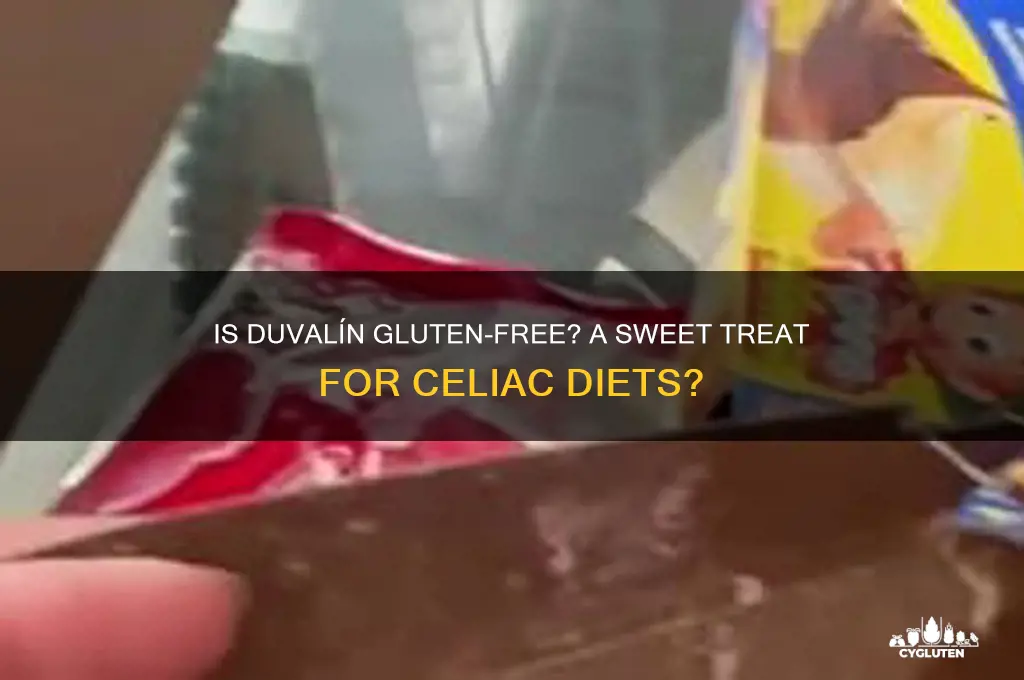 is duvalin gluten free