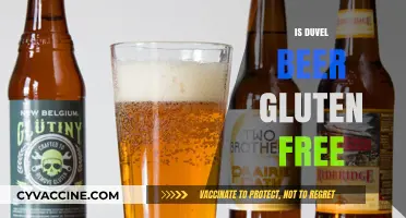 Is Duvel Beer Gluten-Free? A Comprehensive Guide for Beer Lovers
