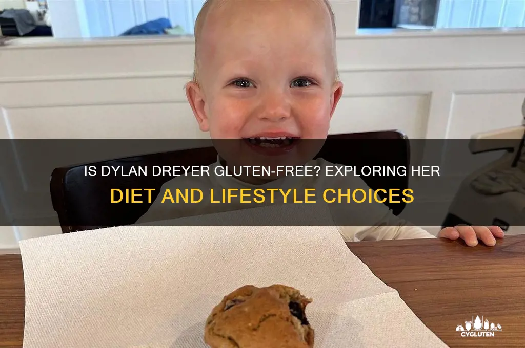 is dylan dreyer gluten free