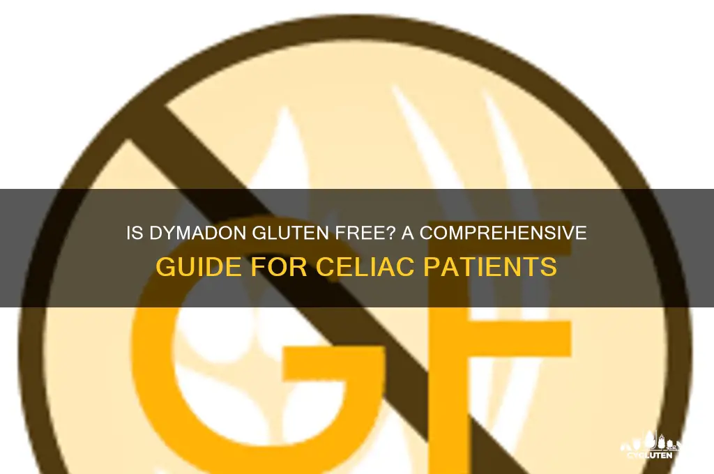 is dymadon gluten free