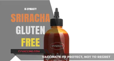 Is Dynasty Sriracha Gluten-Free? A Complete Guide for Sauce Lovers