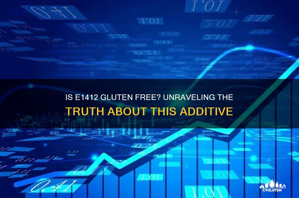 is e1412 gluten free